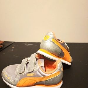 Puma shoes for kids.